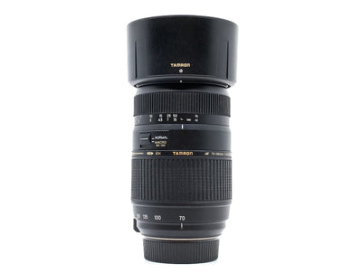 Tamron AF 70-300mm f/4-5.6 LD macro - Monture Nikon