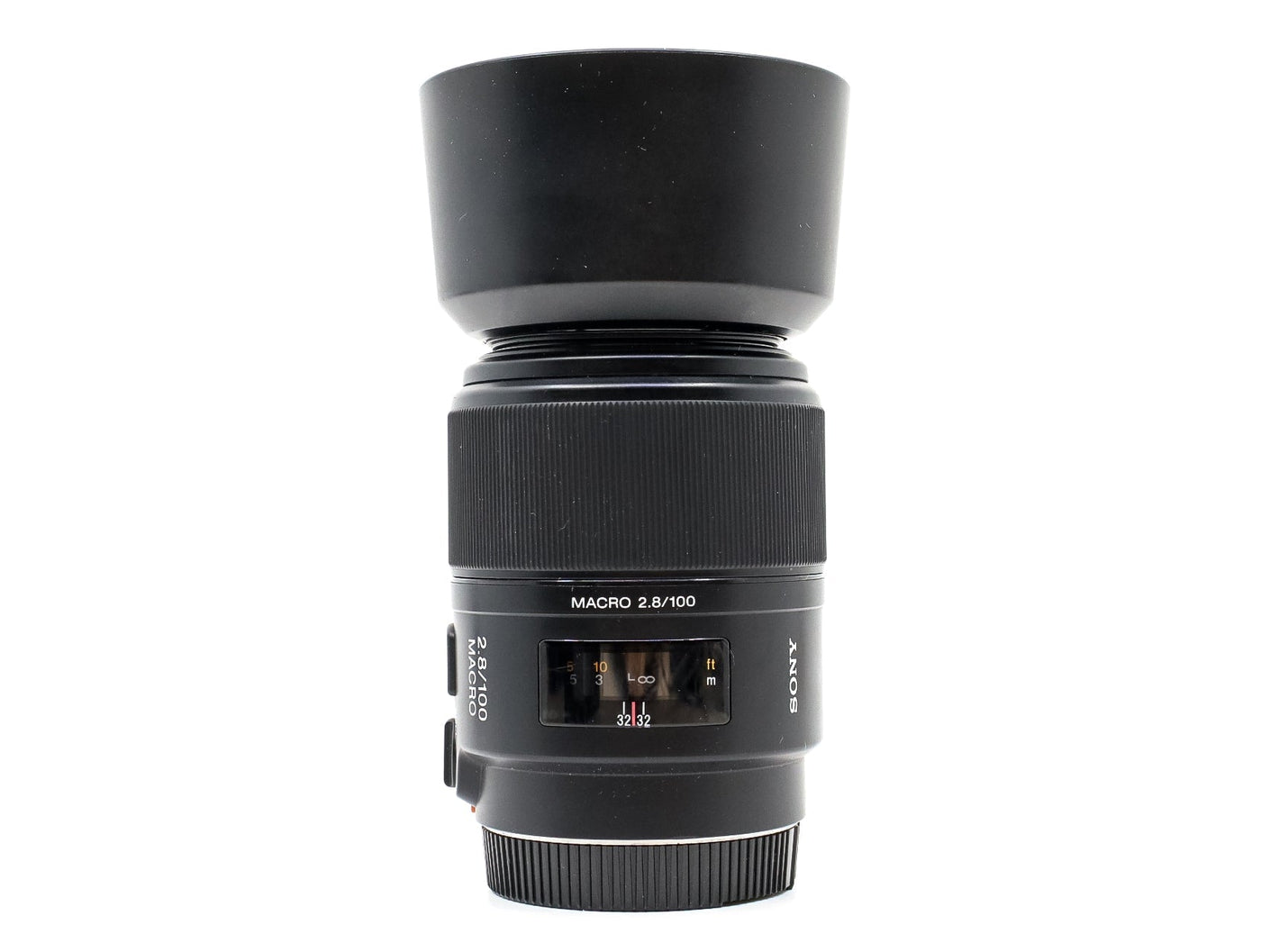 Sony 100mm f/2.8 Macro - Geschikt voor Sony A · hoofdafbeelding