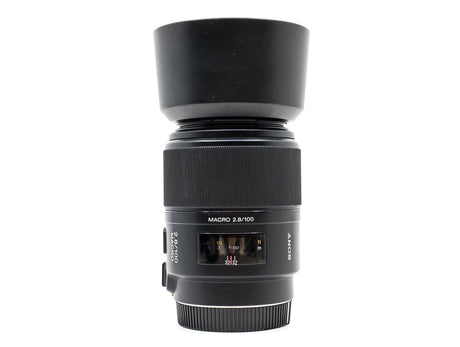 Sony 100mm f/2.8 Macro - Monture Sony A