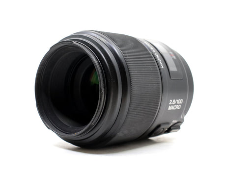 Sony 100mm f/2.8 Macro - Monture Sony A