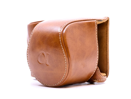 Sony LCS-ELC7 Leren Tas