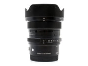 Sigma 24mm f/2 DG DN Contemporary - Sony FE Fit de segunda mano en Camera Market