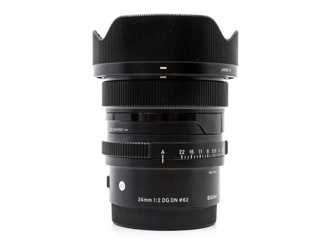 Sigma 24mm f/2 DG DN Contemporary – Monture Sony FE