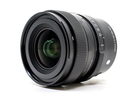 Sigma 24mm f/2 DG DN Contemporary – Monture Sony FE