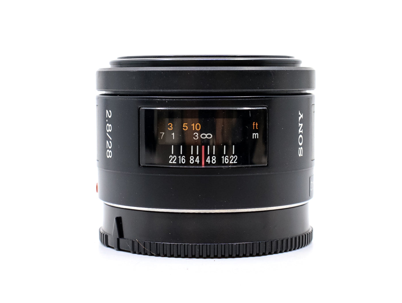 Sony 28mm f/2.8 SAL - Monture Sony A · image principale