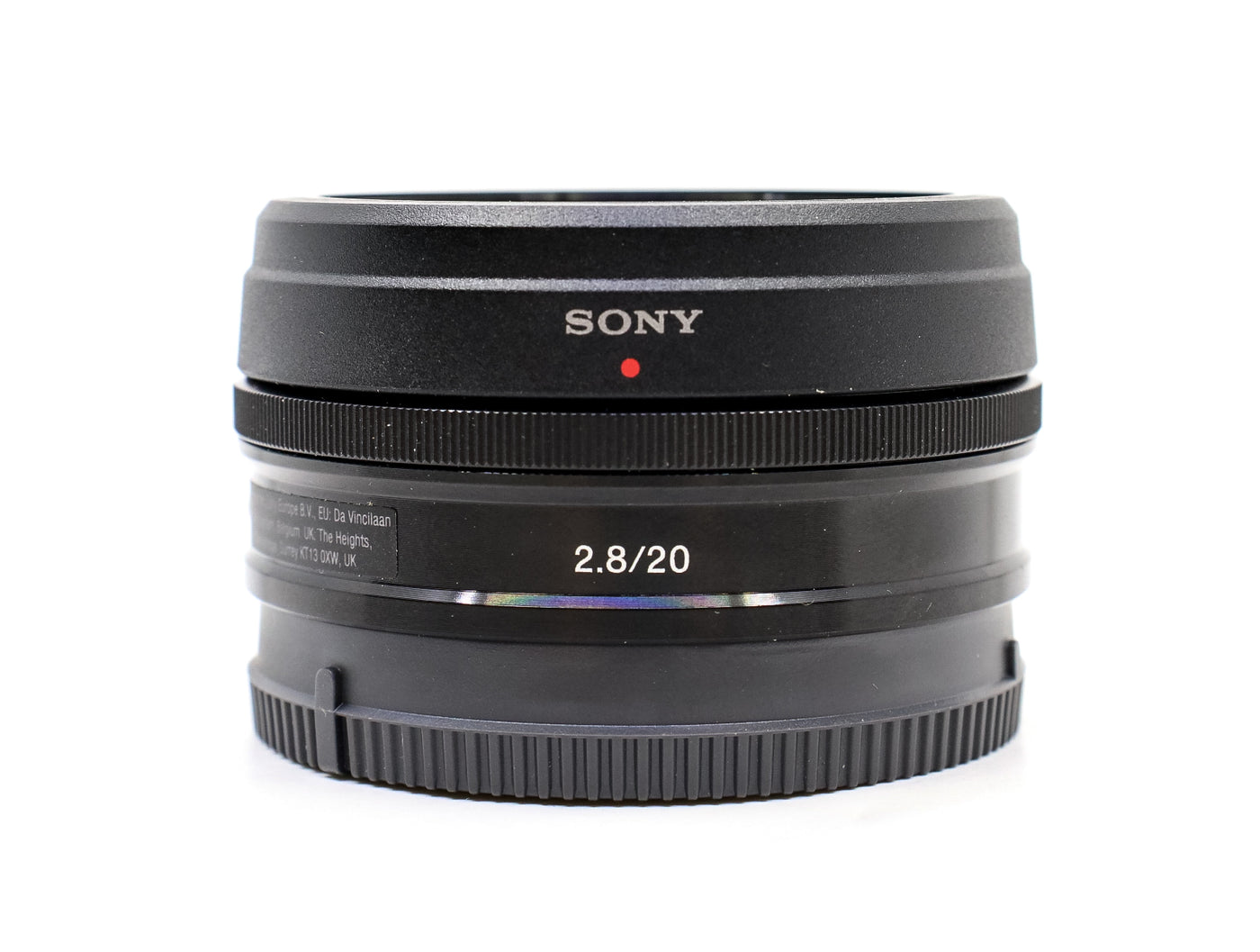 Sony E 20mm f/2.8 Lens | Compact & Lichtsterk · hoofdafbeelding