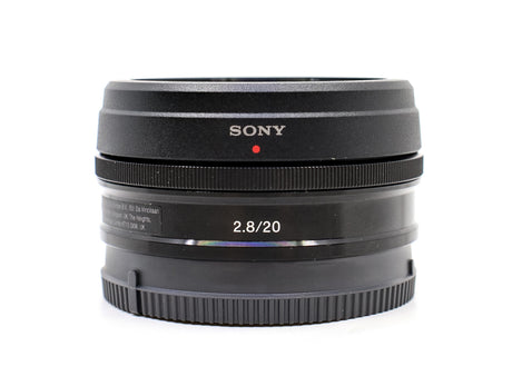 Sony E 20mm f/2.8 Lens | Compact & Lichtsterk