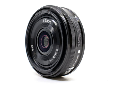 Sony E 20mm f/2.8 Lens | Compact & Lichtsterk