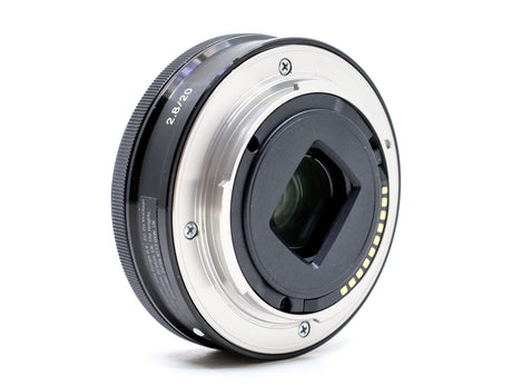 Sony E 20mm f/2.8 Lens | Compact & Lichtsterk
