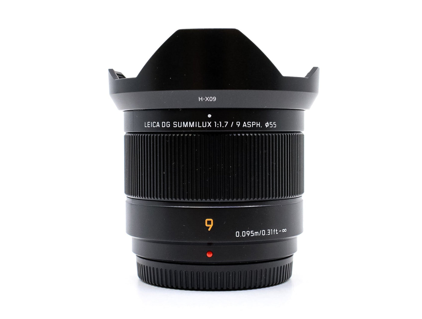 Panasonic Leica DG Summilux 9mm F/1.7 ASPH Lens · hoofdafbeelding
