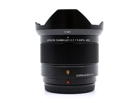 Panasonic Leica DG Summilux 9mm F/1,7 ASPH