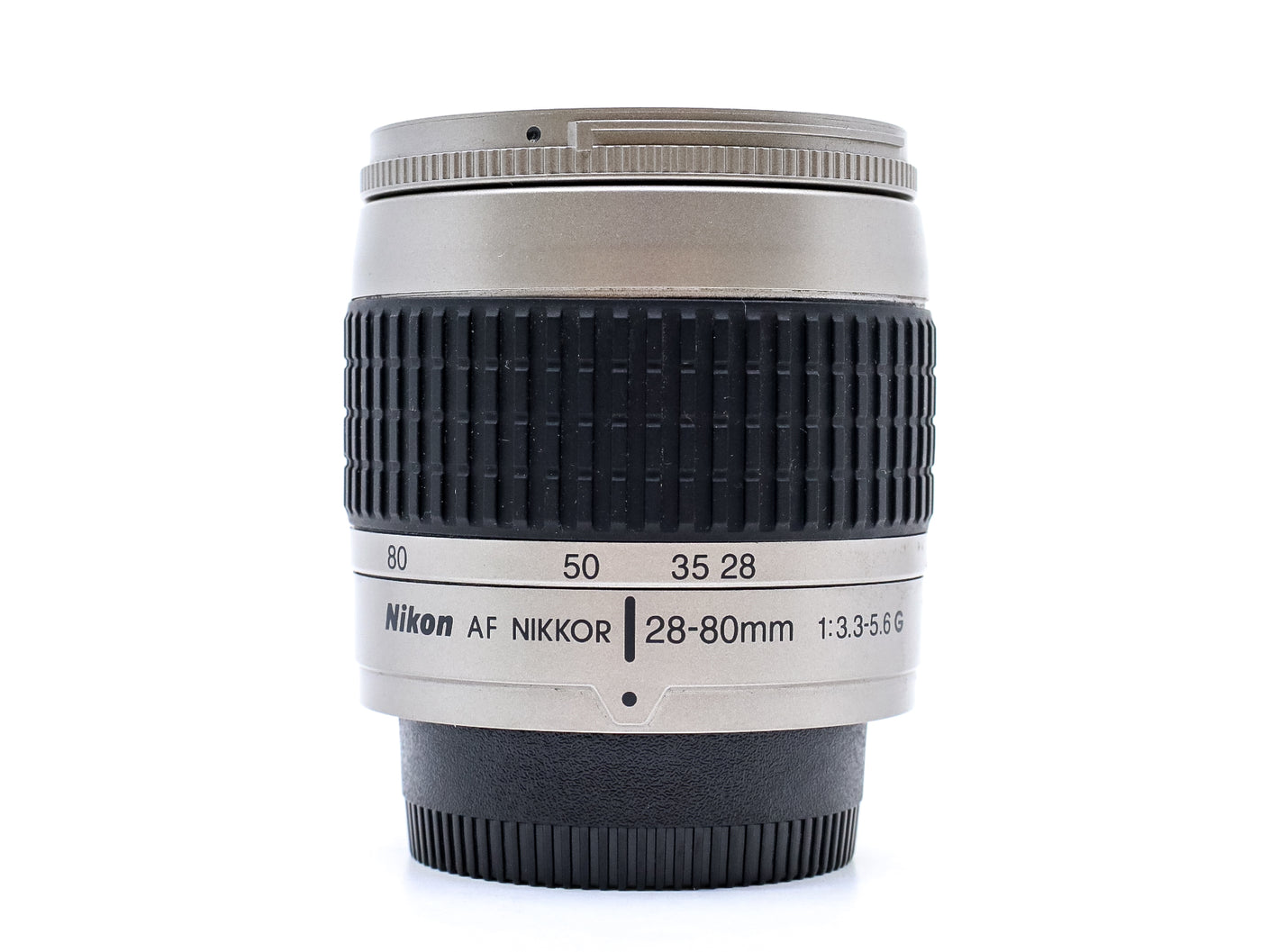 Nikon AF Nikkor 28-80mm f/3.3-5.6G Lens · hoofdafbeelding
