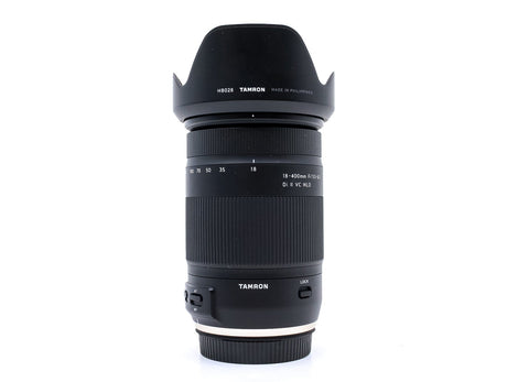 Tamron 18-400mm f/3.5-6.3 Di II VC HLD - Monture Canon EF-S