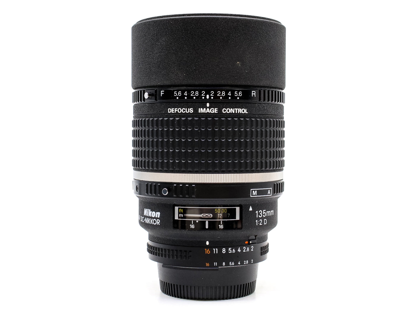 Nikon AF DC Nikkor 135mm f/2 Lens · hoofdafbeelding