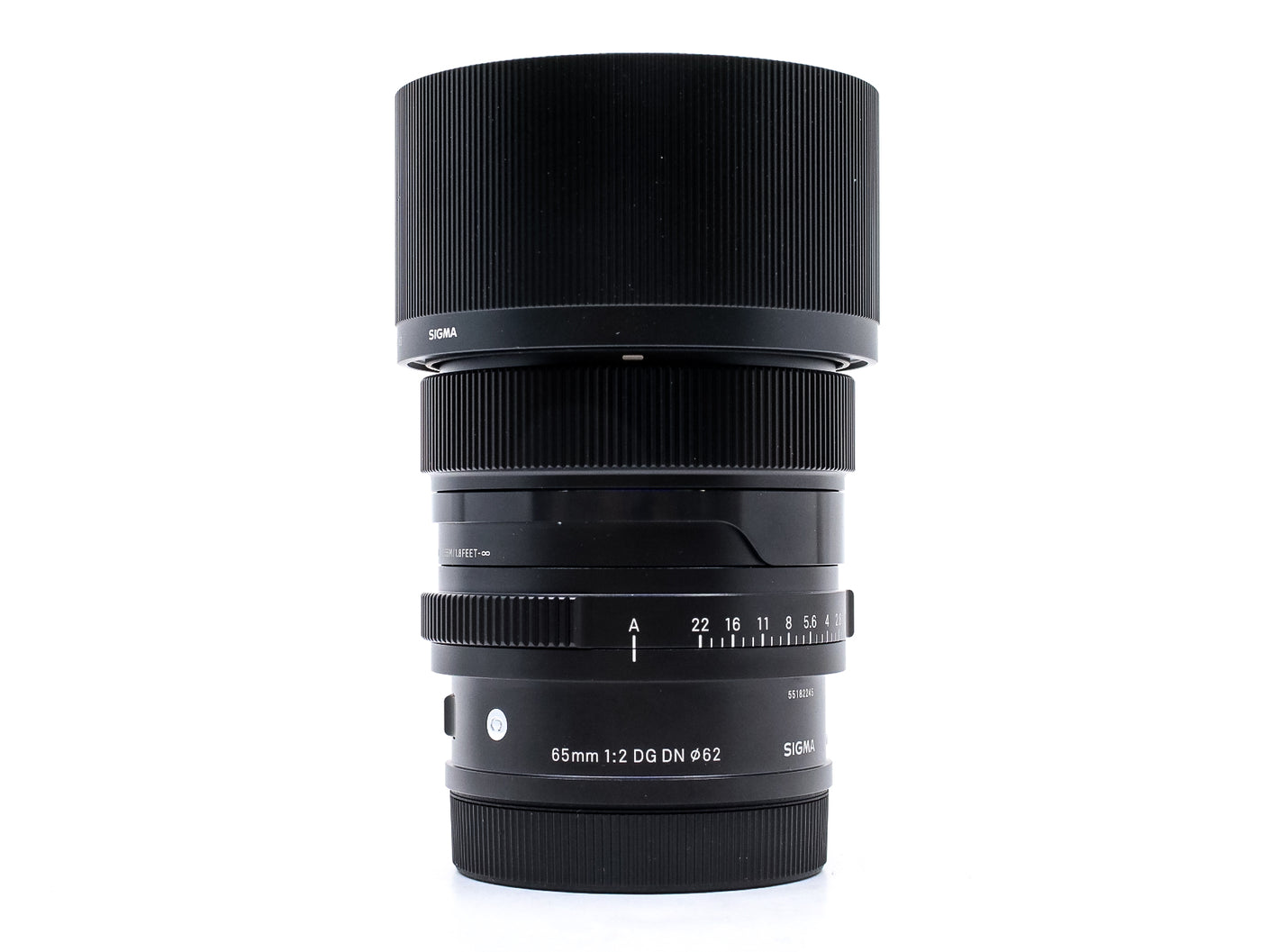 Sigma 65mm f/2 DG DN Contemporary - Monture L · image principale