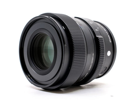 Sigma 65mm f/2 DG DN Contemporary - Monture L