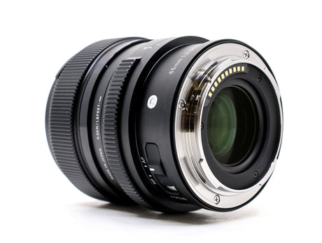 Sigma 65mm f/2 DG DN Contemporary - Monture L