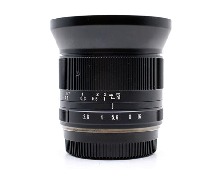 7Artisans 12mm f/2.8 II - Geschikt voor Fujifilm X