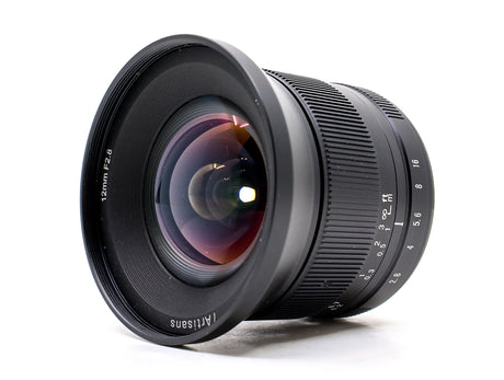 7Artisans 12mm f/2.8 II - Geschikt voor Fujifilm X
