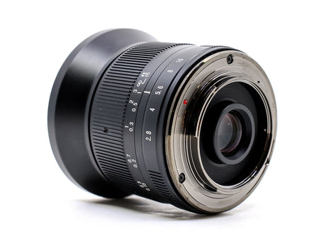 7Artisans 12mm f/2.8 II - Geschikt voor Fujifilm X