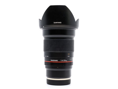 Samyang 24mm f/1.4 ED AS IF UMC - Geschikt voor Sony FE