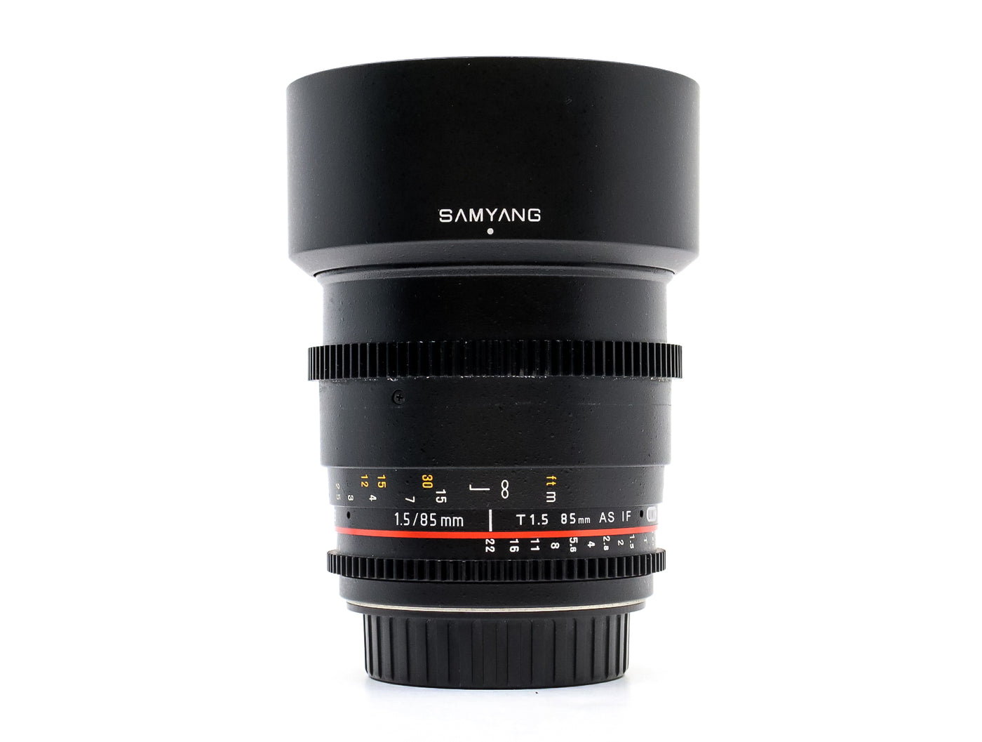 Samyang 85mm T1.5 - Geschikt voor Canon EF · hoofdafbeelding