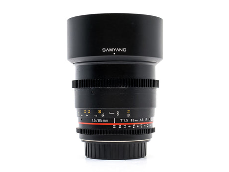 Samyang 85mm T1.5 - Monture Canon EF