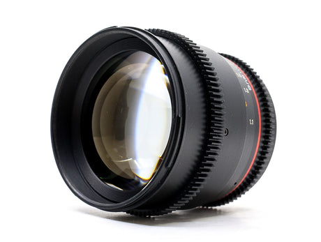 Samyang 85mm T1.5 - Monture Canon EF