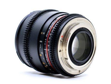 Samyang 85mm T1.5 - Monture Canon EF