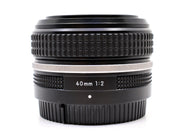 Nikon Nikkor Z 40mm f/2 SE de segunda mano en Camera Market