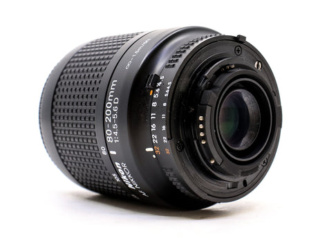 Nikon AF Nikkor 80-200mm f/4,5-5,6D