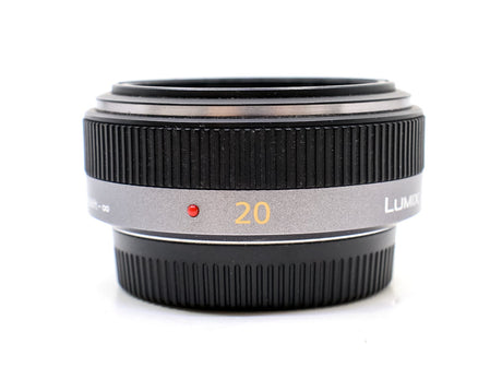 Panasonic Lumix G 20mm f/1.7 ASPH Lens