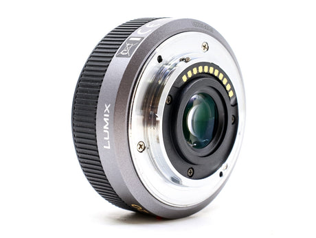Panasonic Lumix G 20mm f/1.7 ASPH Lens