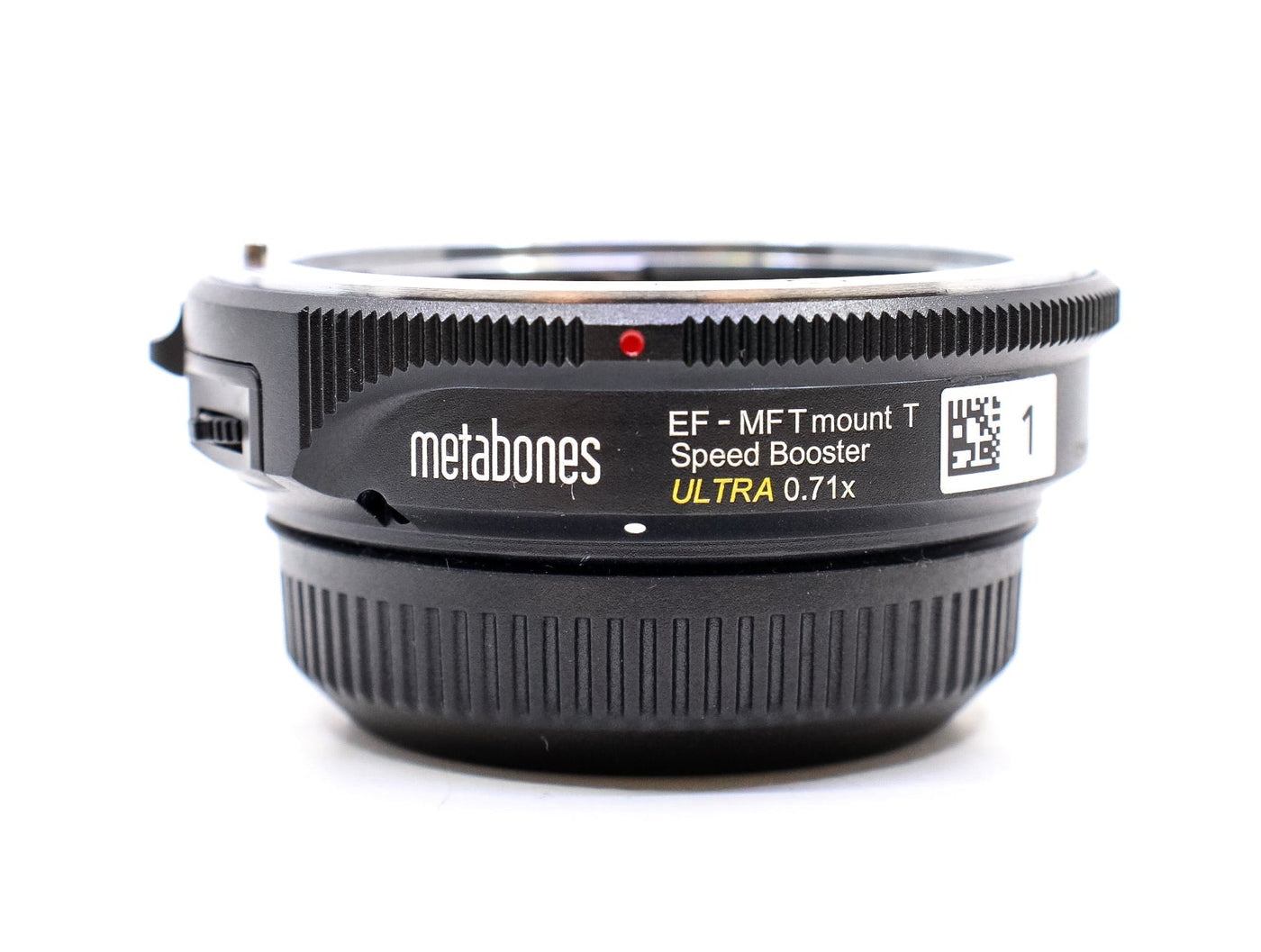 Metabones Canon EF naar EF-M Speed Booster ULTRA 0.71x · hoofdafbeelding