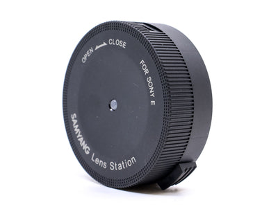 Samyang Lens Station voor Sony E