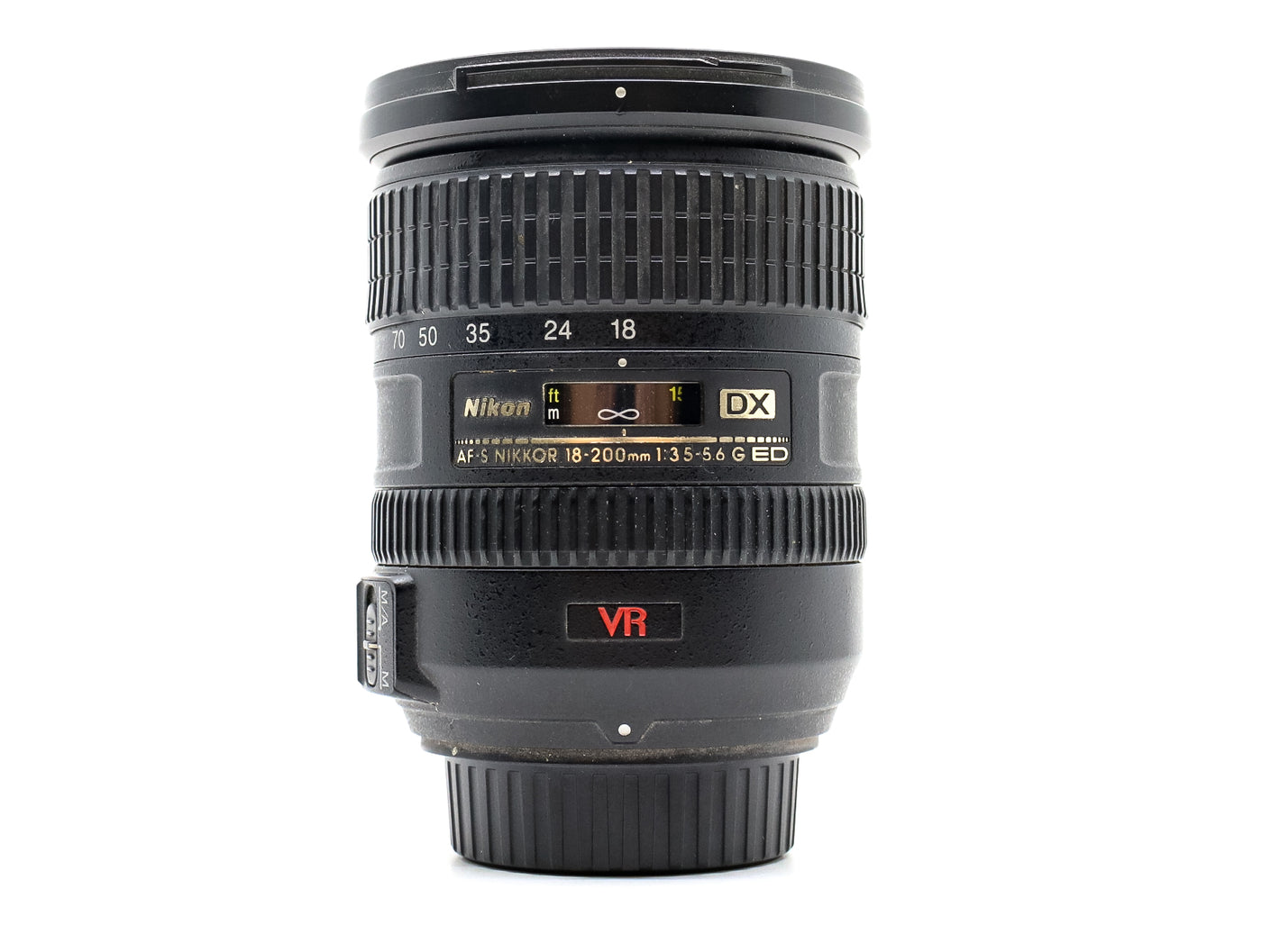 Nikon AF-S DX Nikkor 18-300mm f/3.5-6.3G ED VR · image principale
