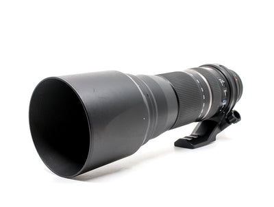 Tamron SP 150-600mm f/5-6.3 Di VC USD - Geschikt voor Canon EF