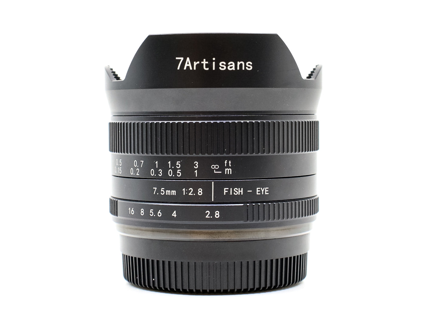 7Artisans 7.5mm f/2.8 II - Geschikt voor Fujifilm X · hoofdafbeelding