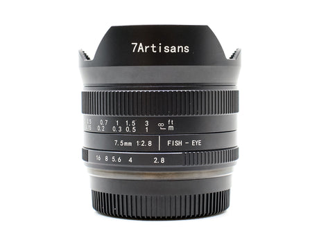 7Artisans 7.5mm f/2.8 II - Geschikt voor Fujifilm X