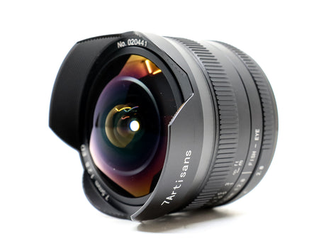7Artisans 7.5mm f/2.8 II - Geschikt voor Fujifilm X