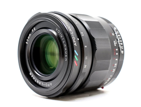Voigtlander 50mm f/2 Apo-Lanthar - Monture Sony FE