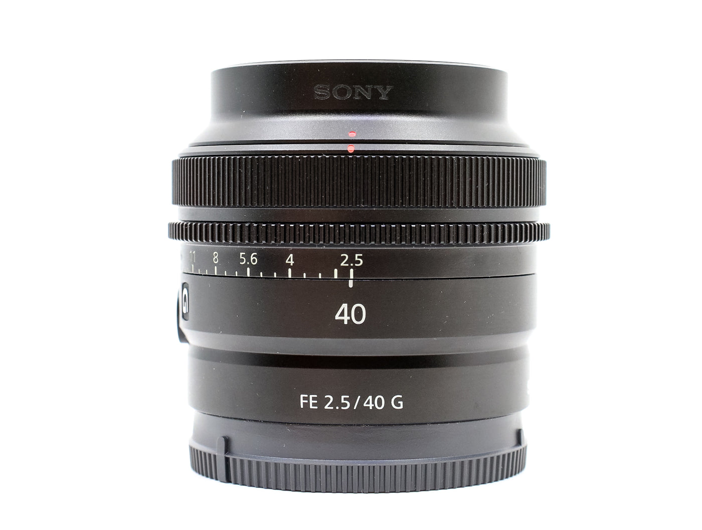 Sony FE 40mm f/2.5 G Lens · hoofdafbeelding
