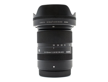 Sigma 18-50mm f/2.8 DC DN Contemporary - Fujifilm X Vatting