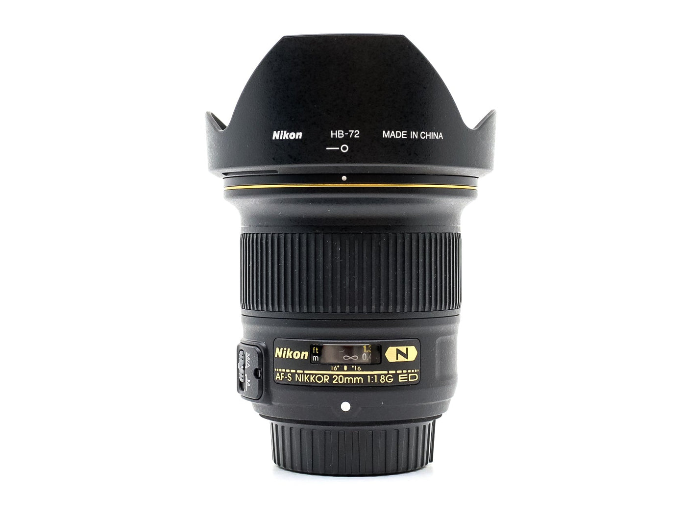 Nikon AF-S Nikkor 20mm f/1.8G ED · image principale