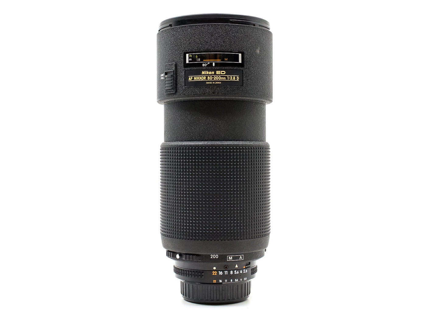 Nikon AF Nikkor 80-200mm f/2.8D IF-ED - One Touch · image principale