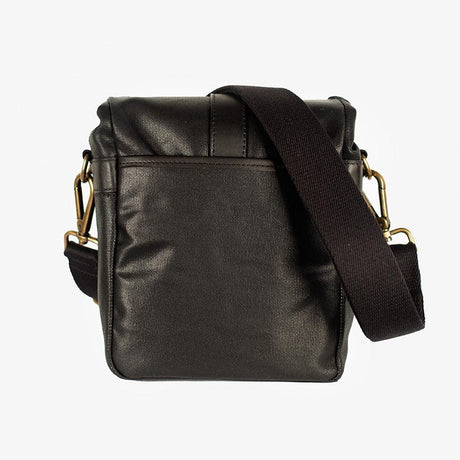 Berlin Zwarte Gewaxte Canvas Cameratas