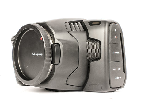 Blackmagic Design Pocket Cinema Camera 6K - Monture Canon EF
