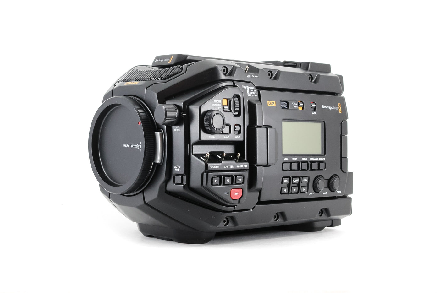 Blackmagic Design URSA Mini Pro G2 4,6K - Monture Canon EF · image principale