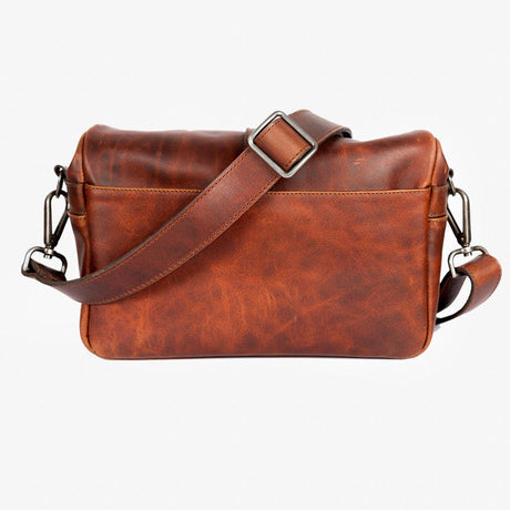 Parijs Cognac Leren Cameratas