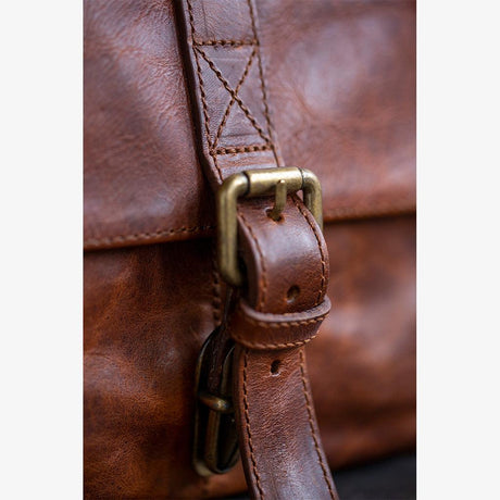 Parijs Cognac Leren Cameratas